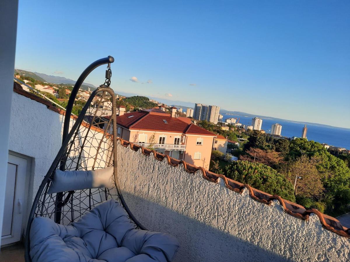 Sea View Later Apartment Fiume Esterno foto