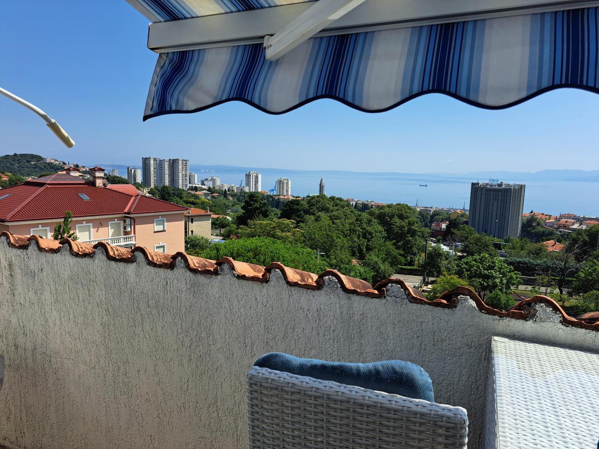 Sea View Later Apartment Fiume Esterno foto